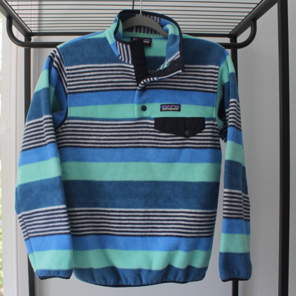 Patagonia Synchilla Snap-T Pullover